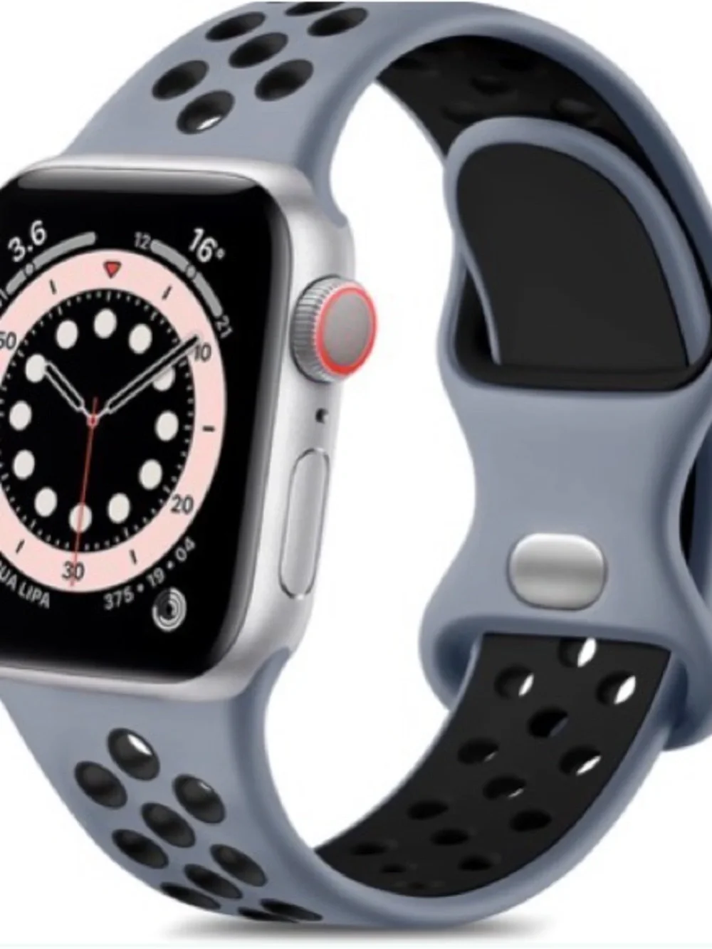 3 Silicon Watch Band bundle Apple Watch compatible #45